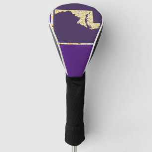 MARYLAND GOLF HEAD COVER