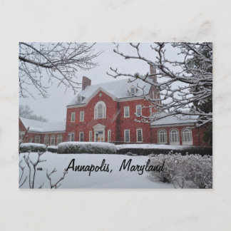 Maryland Governor's Mansion Postcard