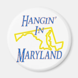 Maryland - Hangin' Magnet
