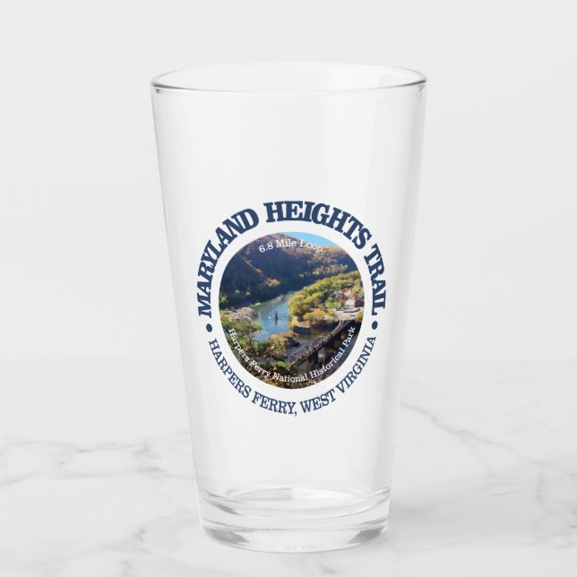 Maryland Heights Trail Glass (Front)