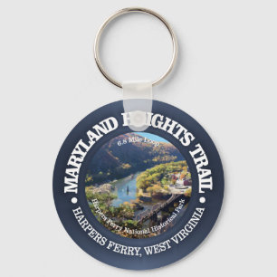 Maryland Heights Trail Keychain