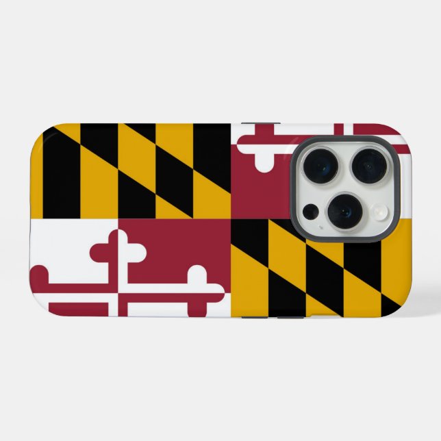 Maryland iPhone Case (Back Horizontal)