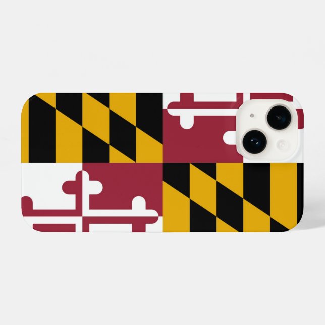 Maryland iPhone Case (Back Horizontal)