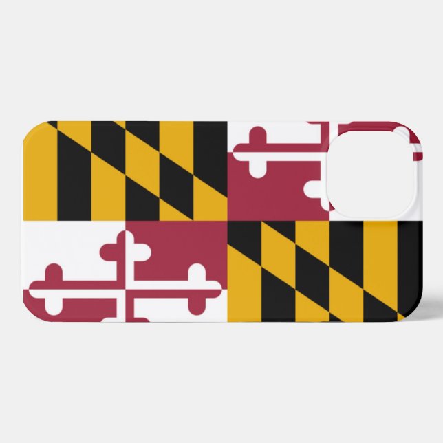 Maryland iPhone Case (Back Horizontal)