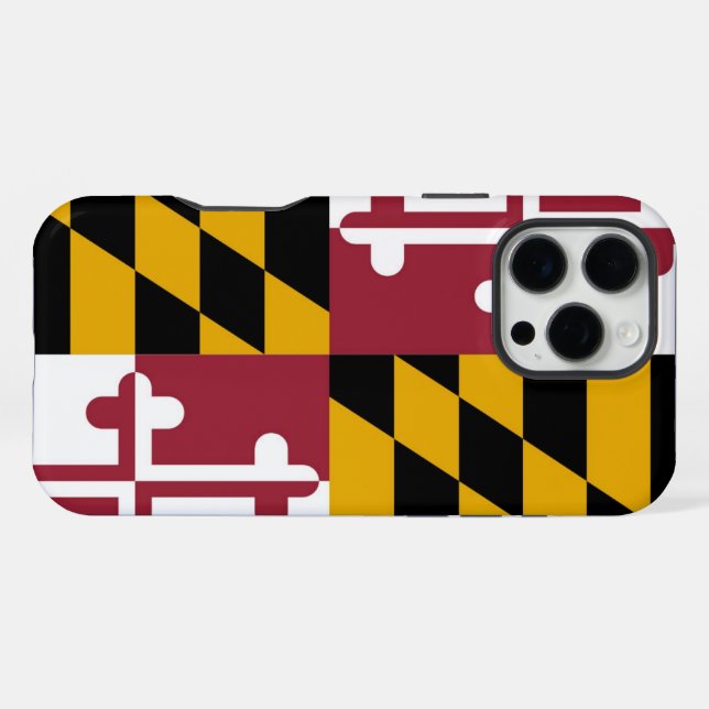 Maryland iPhone Case (Back Horizontal)