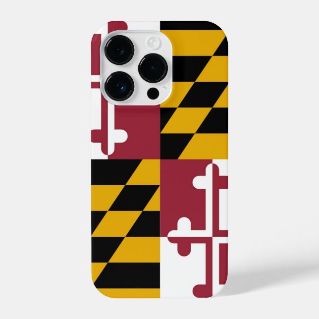Maryland iPhone Case (Back)