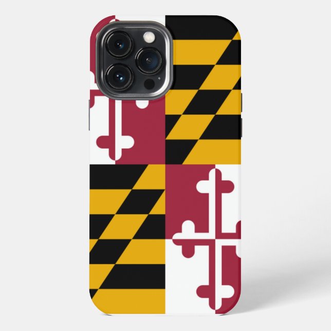 Maryland iPhone Case (Back)