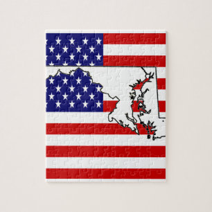 Maryland Jigsaw Puzzle