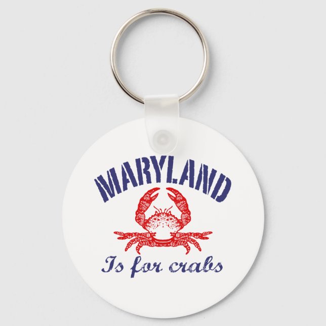 Maryland   Keychain (Front)