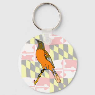 Maryland Keychain