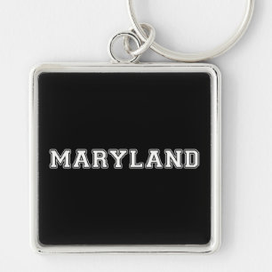 Maryland Keychain