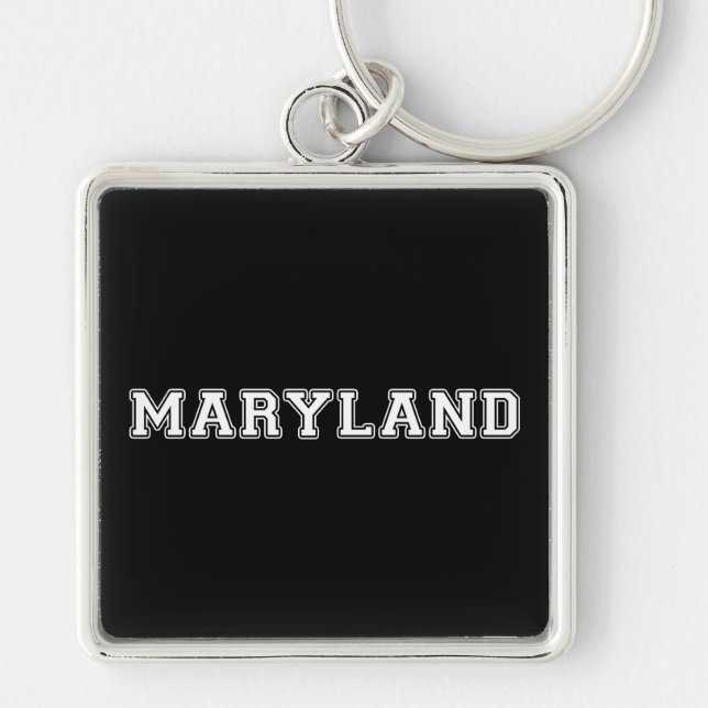 Maryland Keychain (Front)