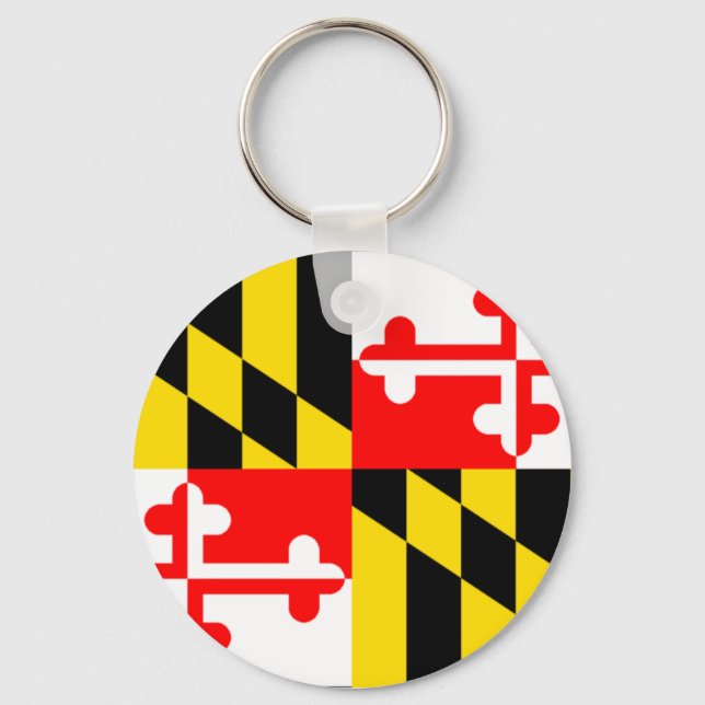 Maryland Keychain (Front)