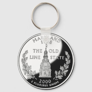 Maryland Keychain