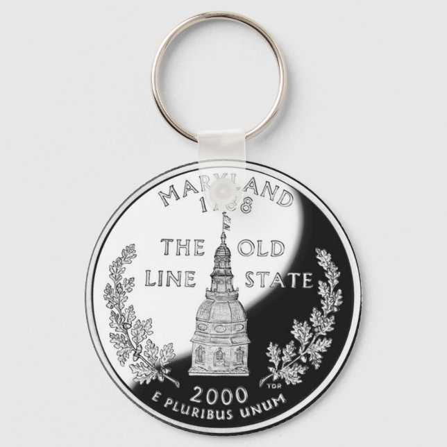 Maryland Keychain (Front)