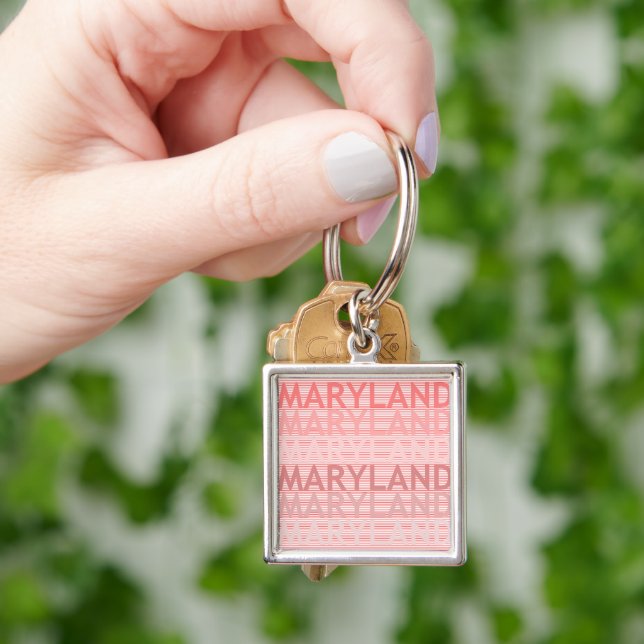 Maryland Keychain (Hand)