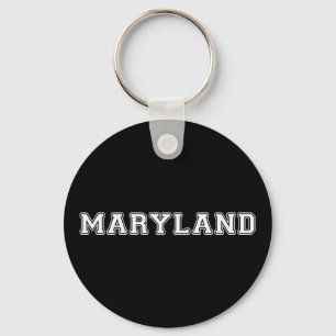 Maryland Keychain