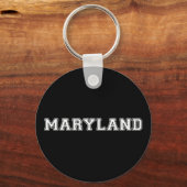 Maryland Keychain (Front)