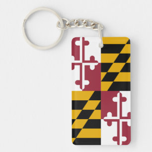 Maryland Keychain
