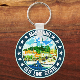 Maryland keychain