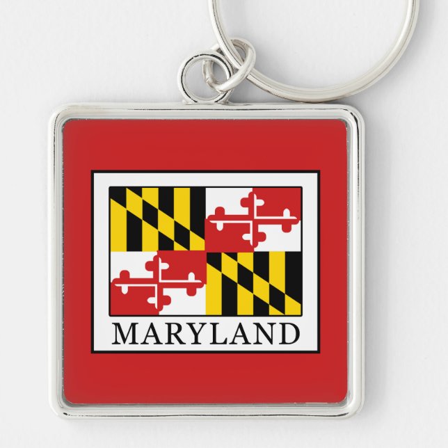 Maryland Keychain (Front)