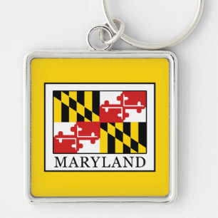 Maryland Keychain