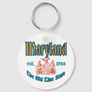 Maryland Keychain