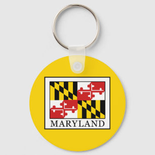 Maryland Keychain