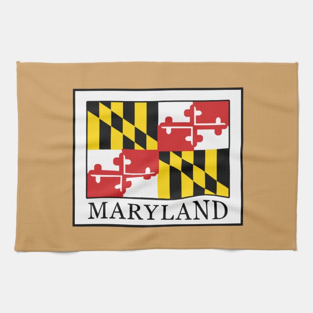 Maryland Kitchen Towel (Horizontal)