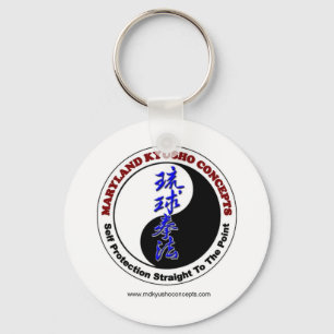 Maryland Kyusho Concepts Keychain