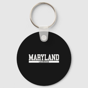 Maryland Lacrosse 2  Keychain
