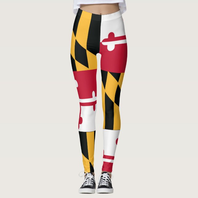 MARYLAND!! LEGGINGS (Front)