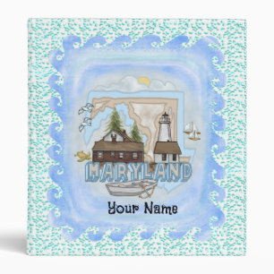 Maryland Lighthouse Binder