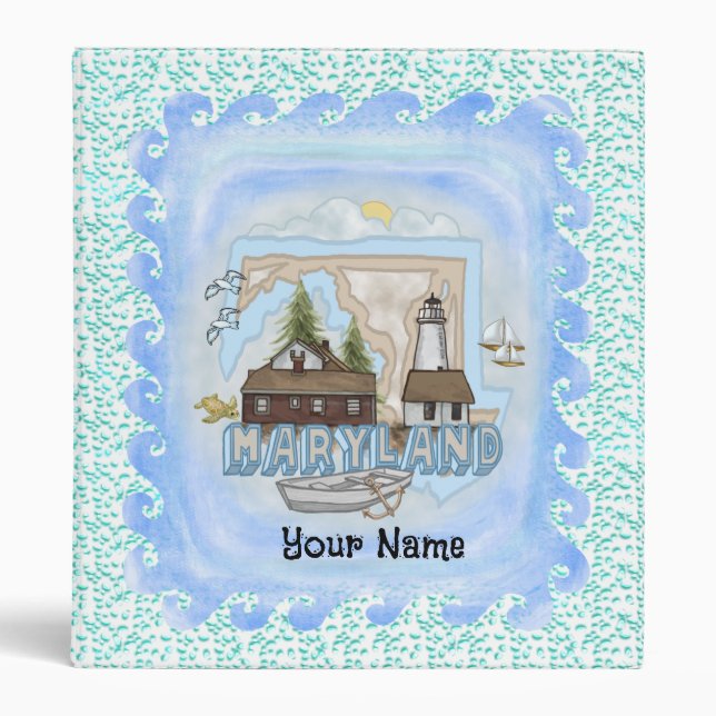 Maryland Lighthouse Binder (Front)