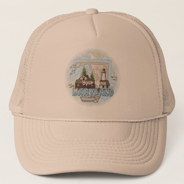 Maryland Lighthouse hat (Front)