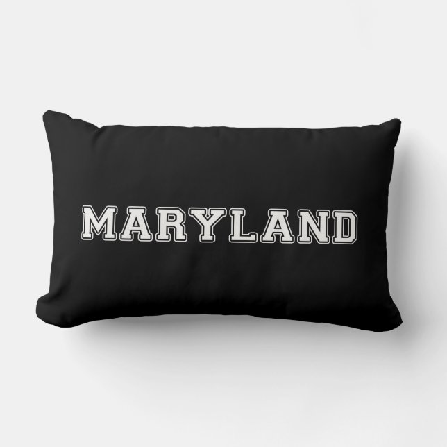 Maryland Lumbar Pillow (Front)