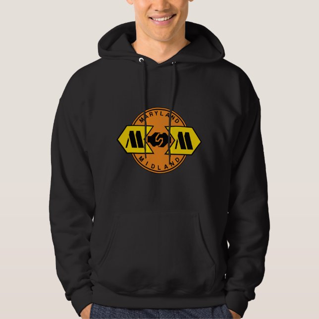 Maryland Midland Hoodie (Front)