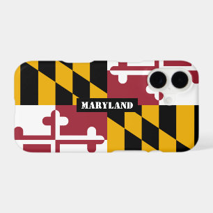 Maryland moderne Coque & Maryland drapeau / Etats-
