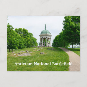 Maryland Monument in Antietam Postcard