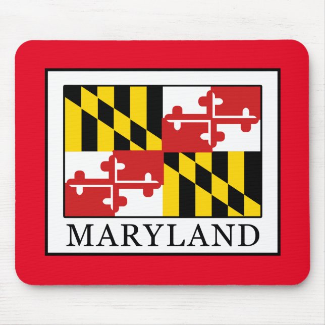 Maryland Mouse Pad (Front)