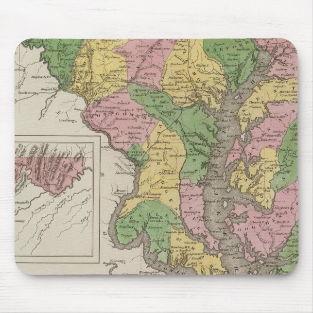 Maryland Mouse Pad (Front)