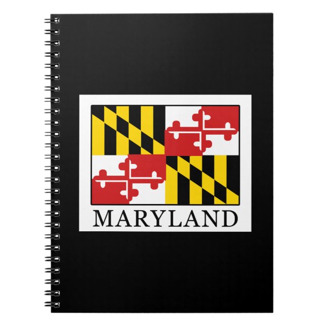 Maryland Notebook (Front)