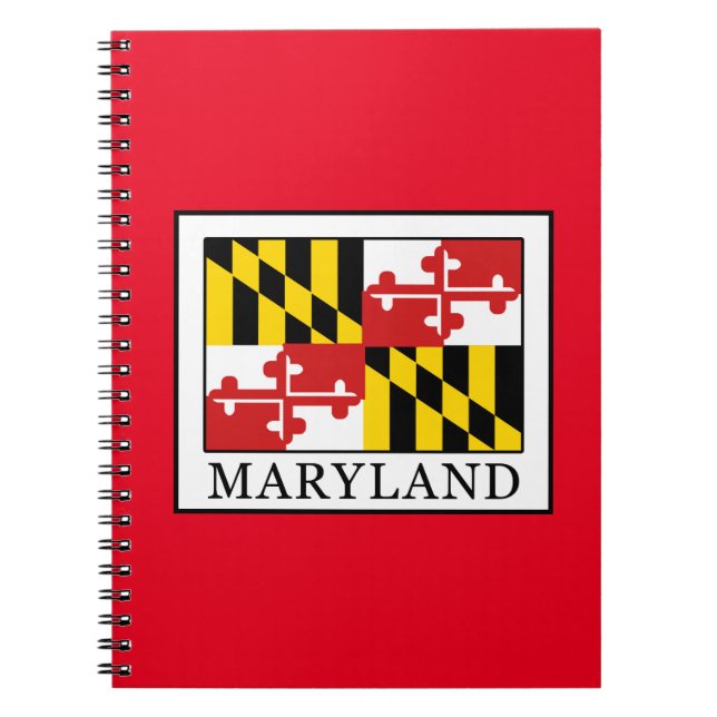 Maryland Notebook (Front)