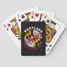 MARYLAND OLD LINE STATE FLAG