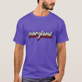 Maryland Oversized 11 T-Shirt