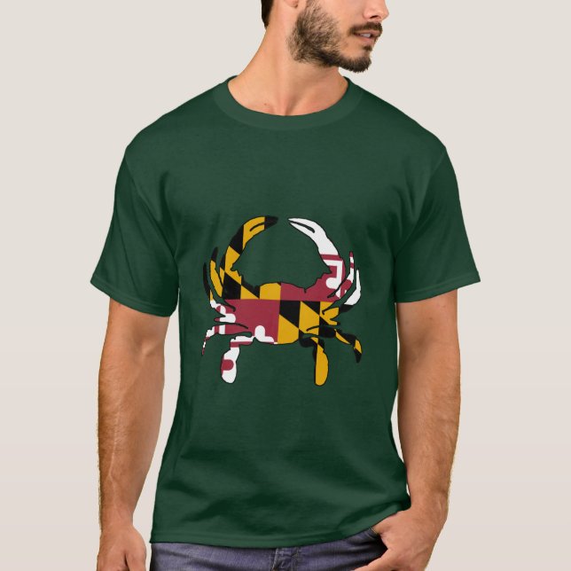 Maryland Oversized 19 T-Shirt (Front)