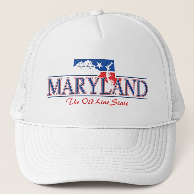 Maryland Patriotic Hat (Front)