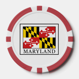 Maryland Poker Chips
