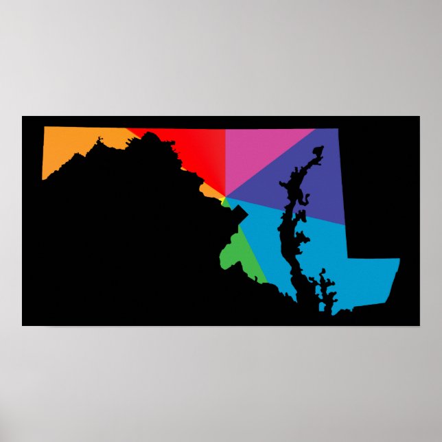 maryland pride. poster (Front)