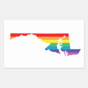 maryland pride sticker